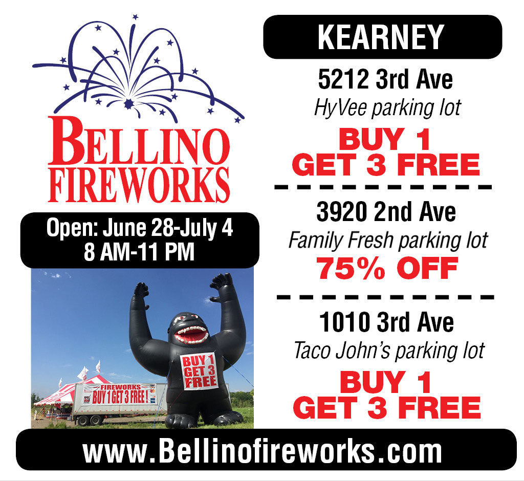 Bellino Fireworks - Kearney